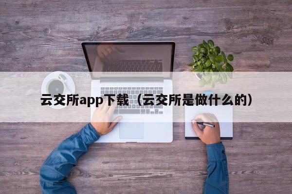 云交所app下载（云交所是做什么的）