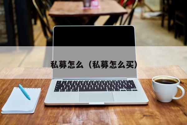 私募怎么（私募怎么买）