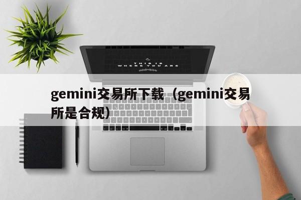 gemini交易所下载（gemini交易所是合规）