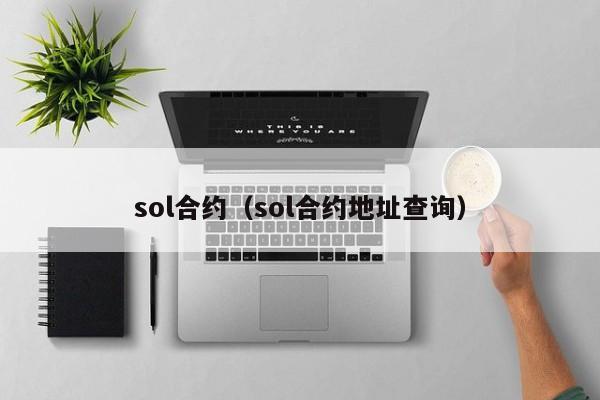 sol合约（sol合约地址查询）