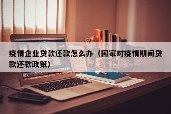 疫情企业贷款还款怎么办（国家对疫情期间贷款还款政策）