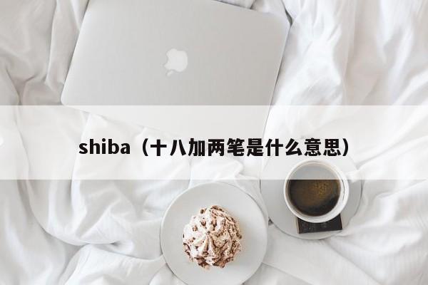 shiba（十八加两笔是什么意思）